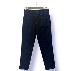 Joie Womens Size 31 High‎ Rise Minimalist Classic Slim Leg Western Rodeo Jeans